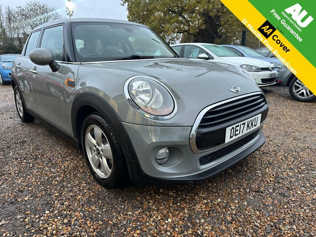 Mini Hatch 1.2 One Euro 6 Ss Grey