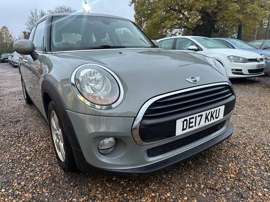 Mini Hatch 1.2 One Euro 6 Ss DE17KKU Grey #4