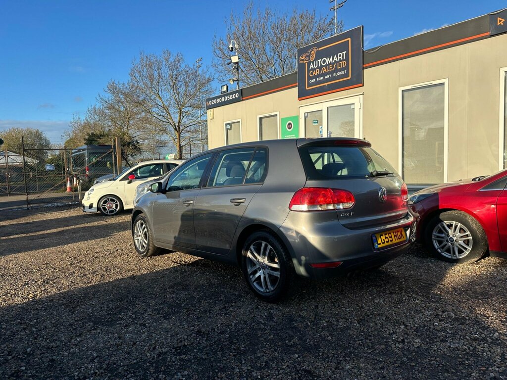 Volkswagen Golf 1.4 Tsi Se Dsg Euro 5 LG59HGK Grey #4