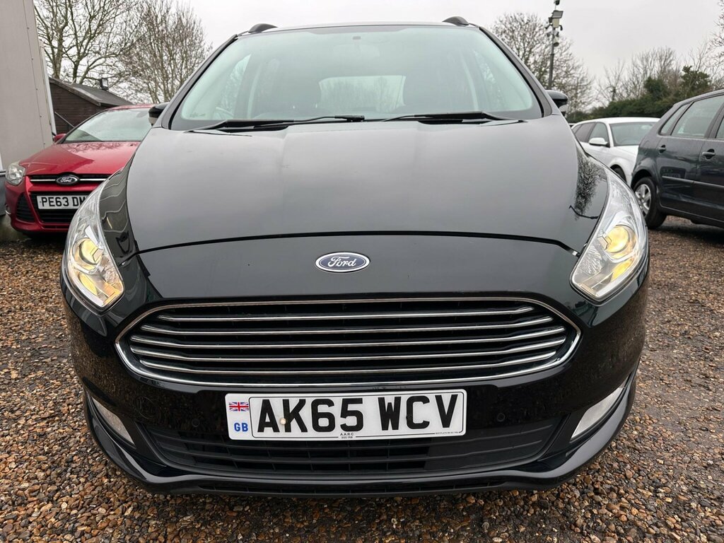 Ford Galaxy 2.0 Tdci Zetec Powershift Euro 6 Ss Black