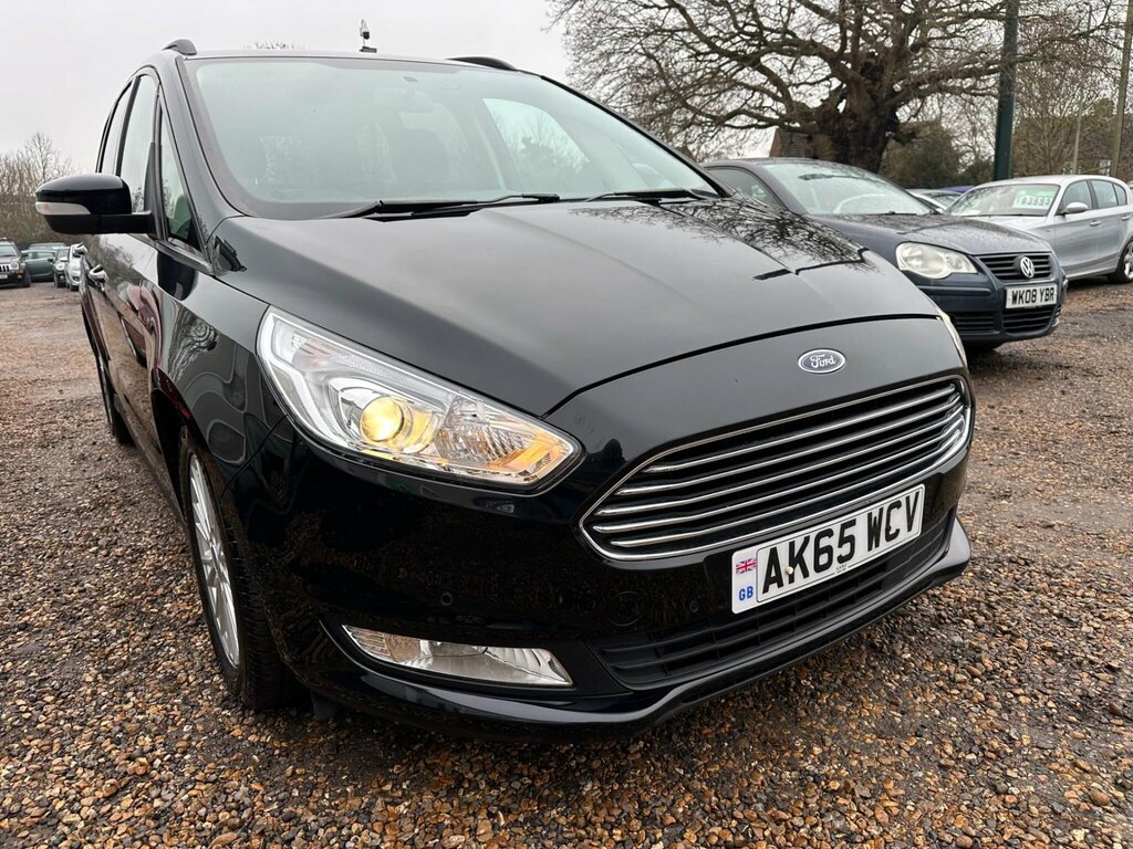 Ford Galaxy 2.0 Tdci Zetec Powershift Euro 6 Ss Black #5