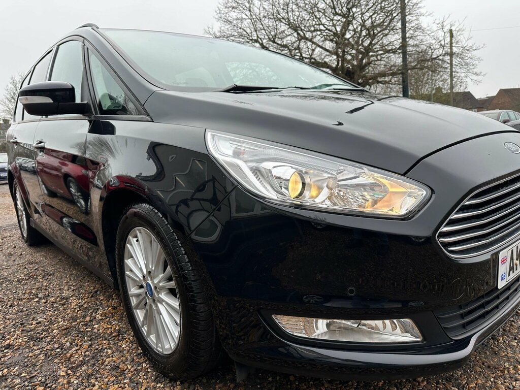 Ford Galaxy 2.0 Tdci Zetec Powershift Euro 6 Ss Black #6