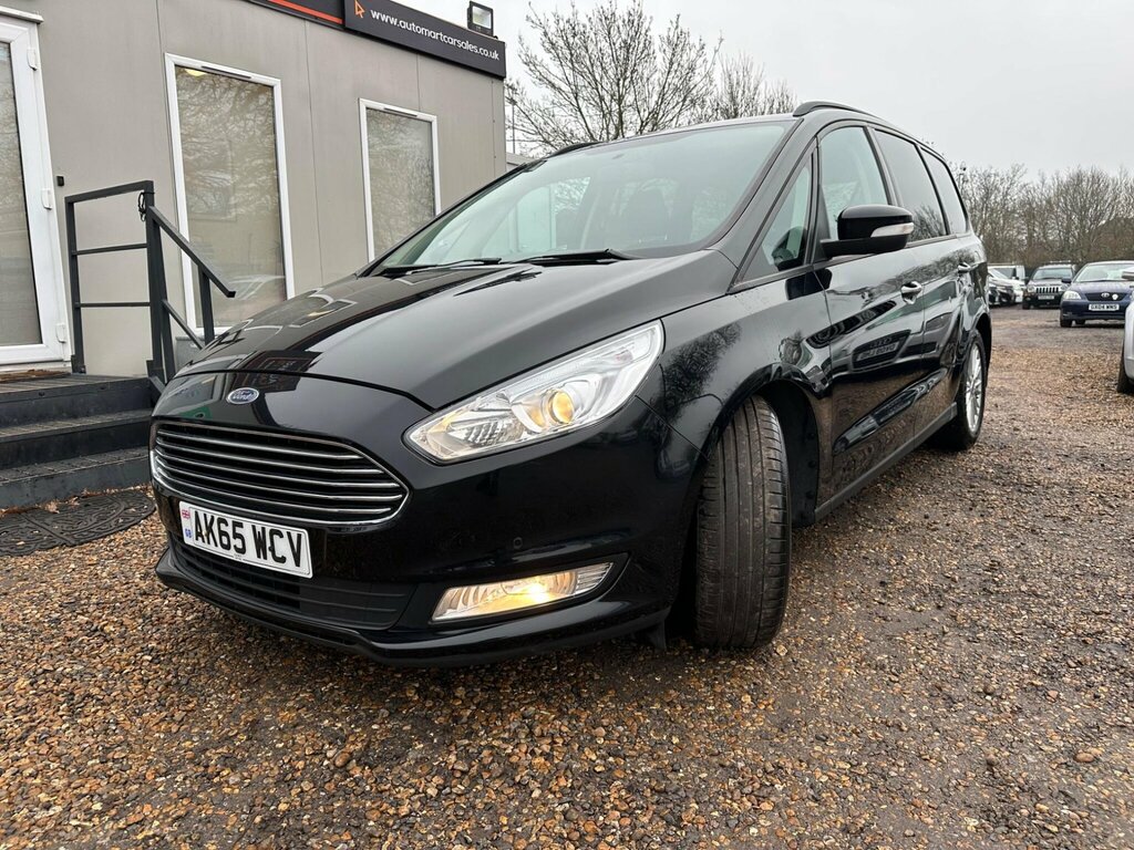 Ford Galaxy 2.0 Tdci Zetec Powershift Euro 6 Ss Black #2