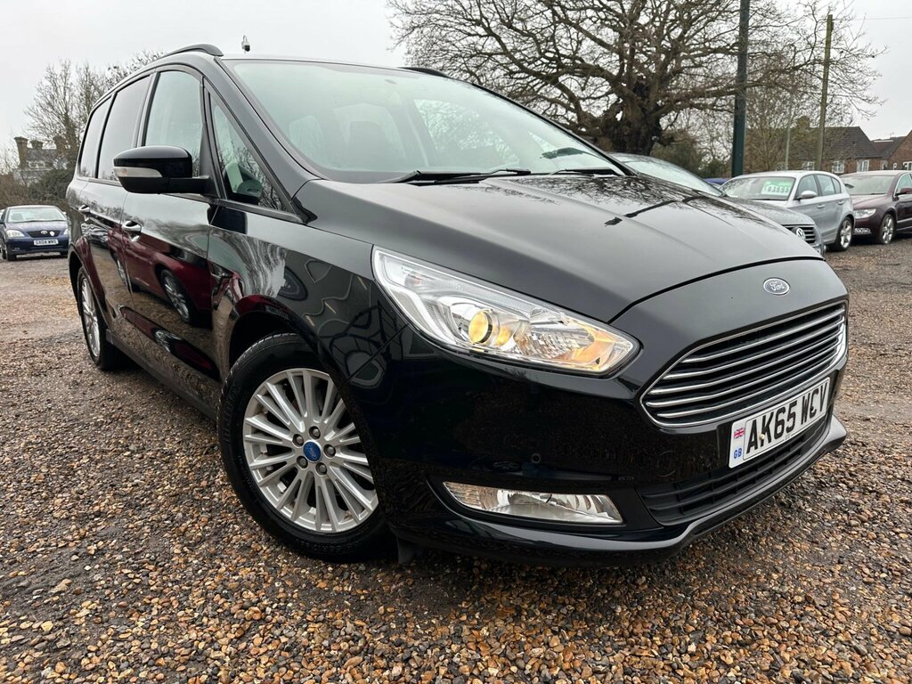 Ford Galaxy 2.0 Tdci Zetec Powershift Euro 6 Ss Black #4