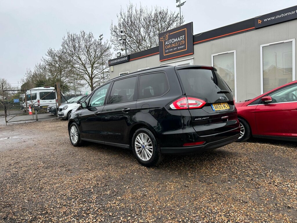 Ford Galaxy 2.0 Tdci Zetec Powershift Euro 6 Ss Black #3