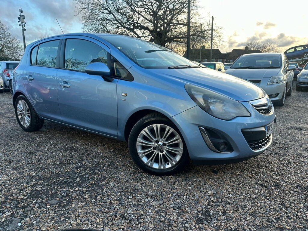 Vauxhall Corsa 1.4 16V Se Euro 5 BK63HFT  #5