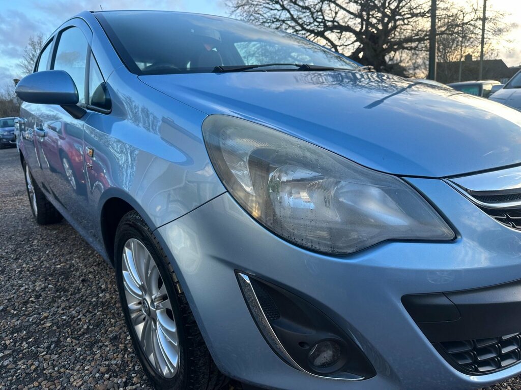 Vauxhall Corsa 1.4 16V Se Euro 5 BK63HFT  #4