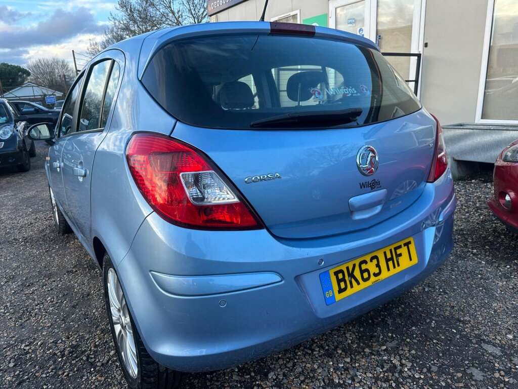 Vauxhall Corsa 1.4 16V Se Euro 5 BK63HFT  #2