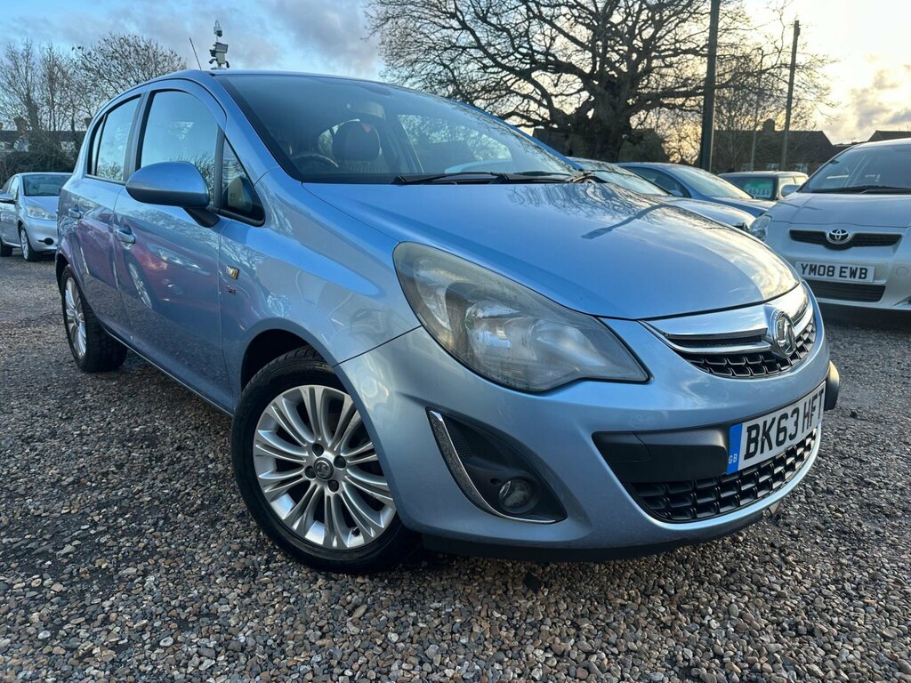 Vauxhall Corsa 1.4 16V Se Euro 5 BK63HFT  #6