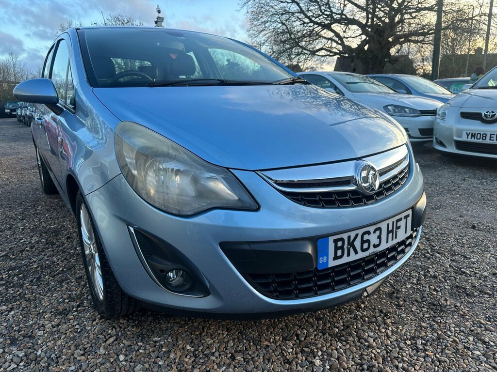 Vauxhall Corsa 1.4 16V Se Euro 5 BK63HFT  #3