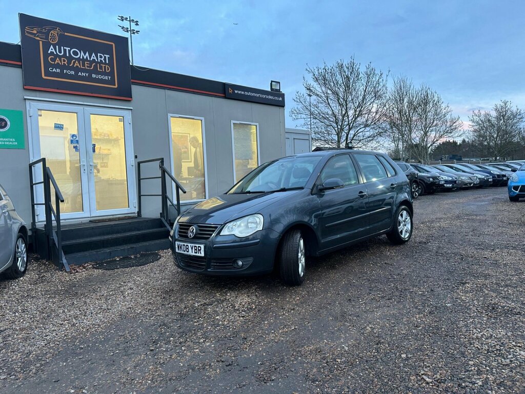 Volkswagen Polo 1.4 Match WK08YBR Grey #2