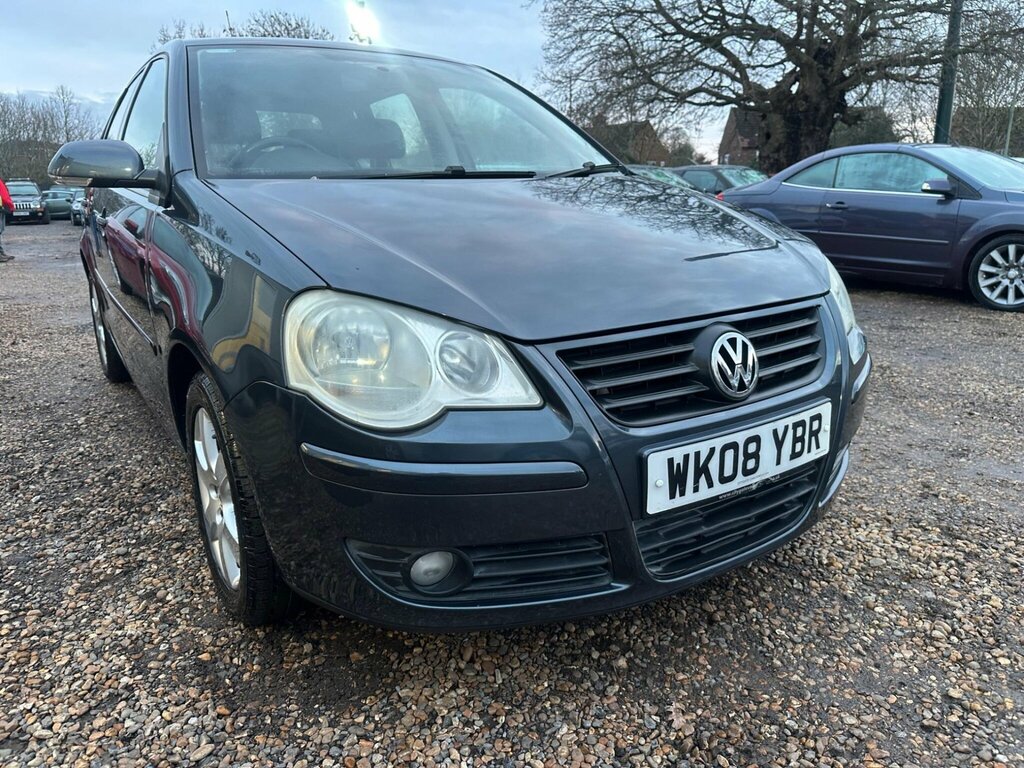 Volkswagen Polo 1.4 Match WK08YBR Grey #5