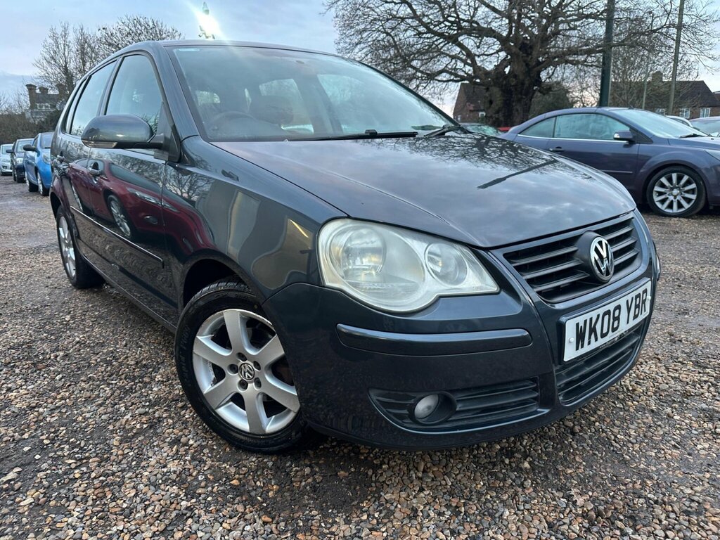 Volkswagen Polo 1.4 Match WK08YBR Grey #4