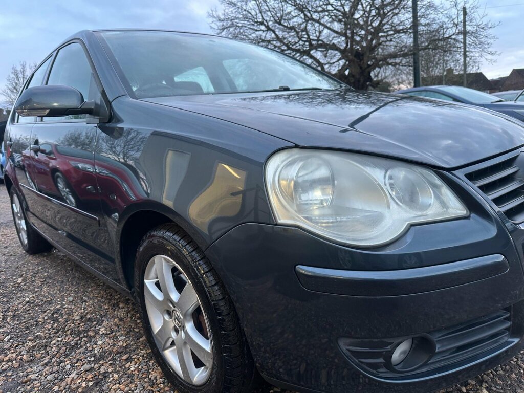 Volkswagen Polo 1.4 Match WK08YBR Grey #6
