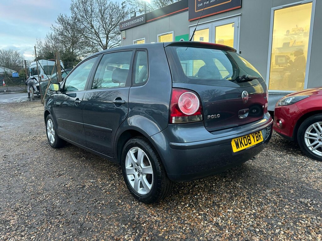 Volkswagen Polo 1.4 Match WK08YBR Grey #3