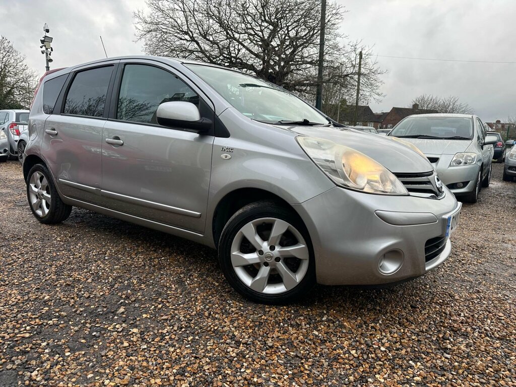 Nissan Note 1.4 16V N-tec Euro 4 #6