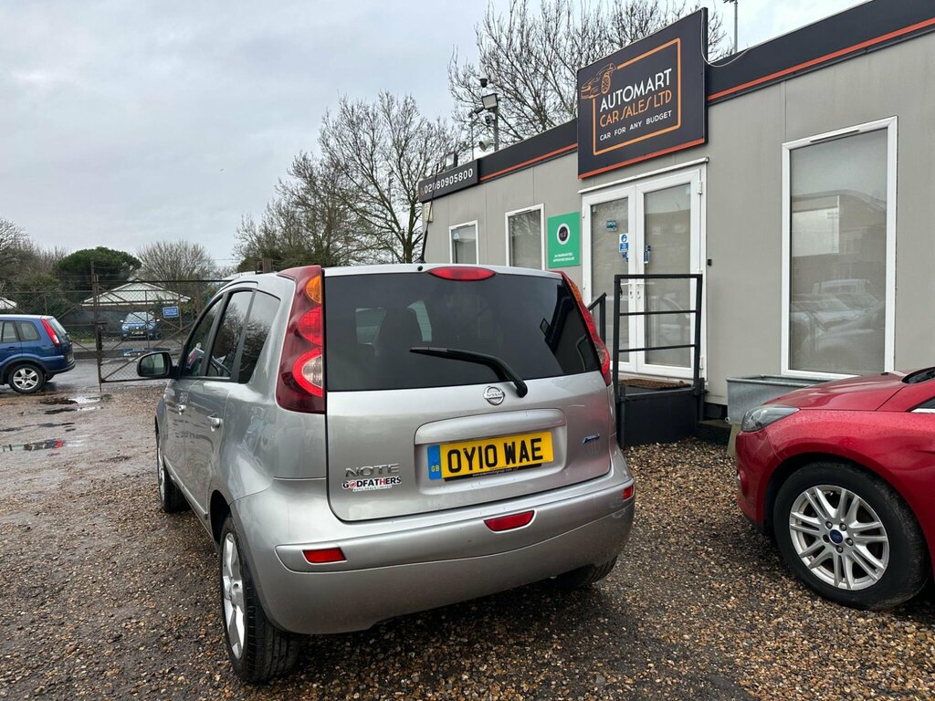 Nissan Note 1.4 16V N-tec Euro 4 #3