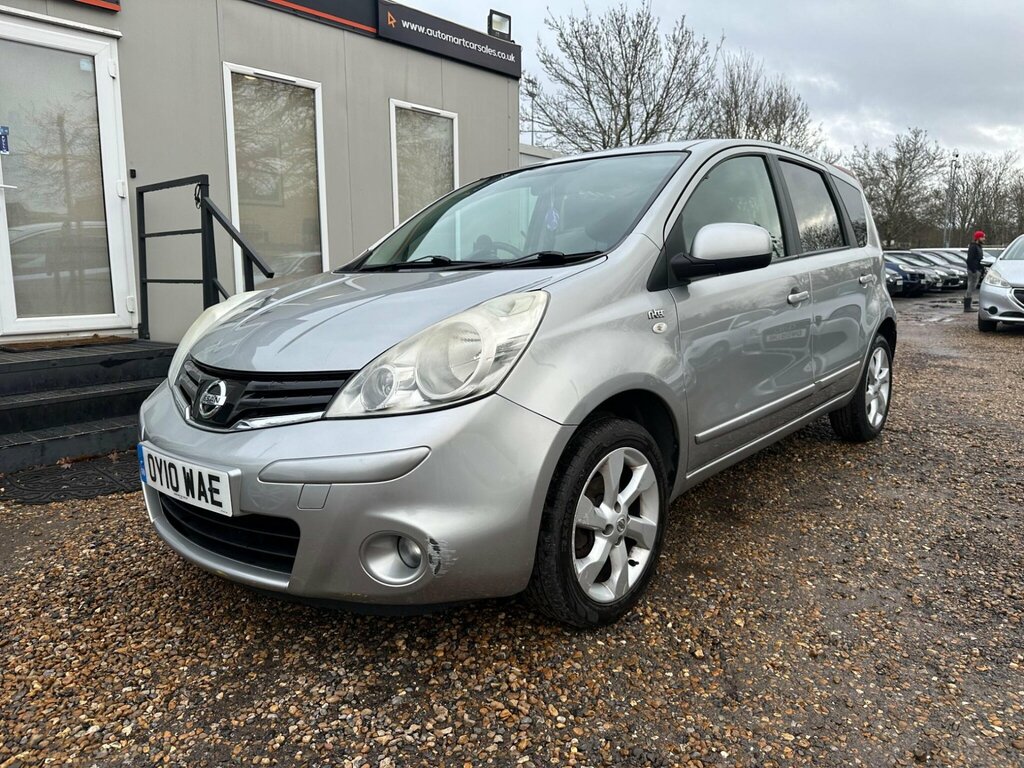 Nissan Note 1.4 16V N-tec Euro 4 #2