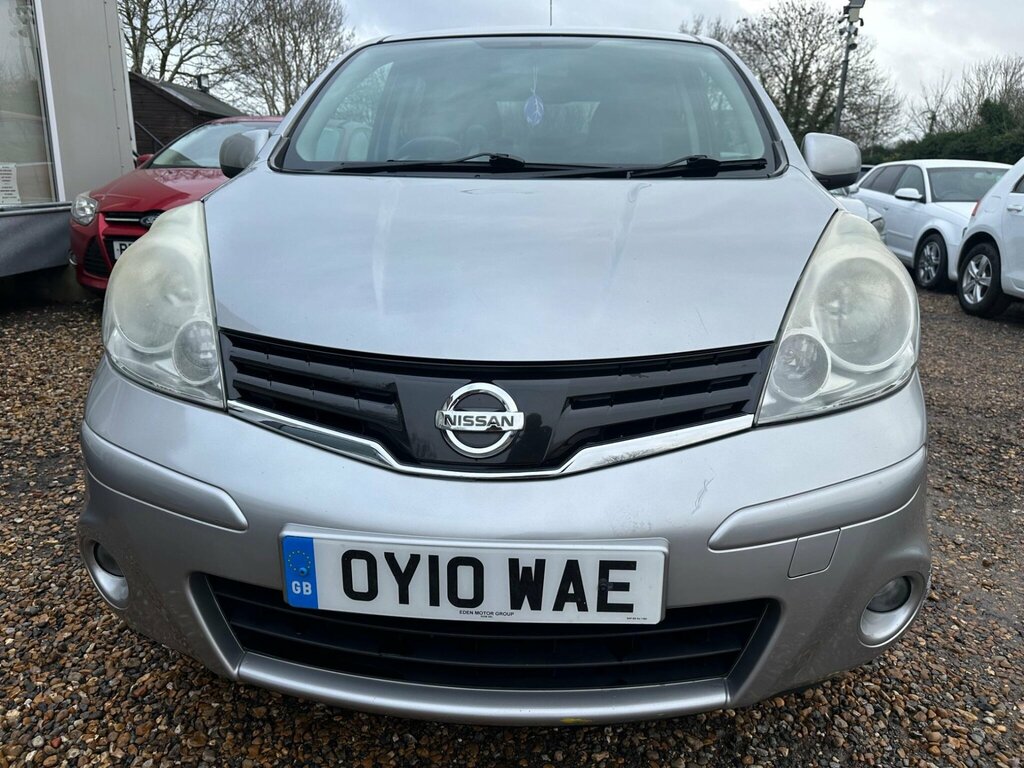 Nissan Note 1.4 16V N-tec Euro 4