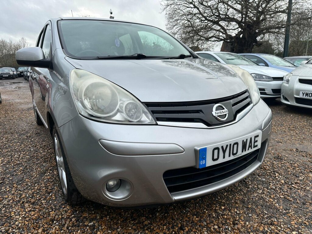Nissan Note 1.4 16V N-tec Euro 4 #4