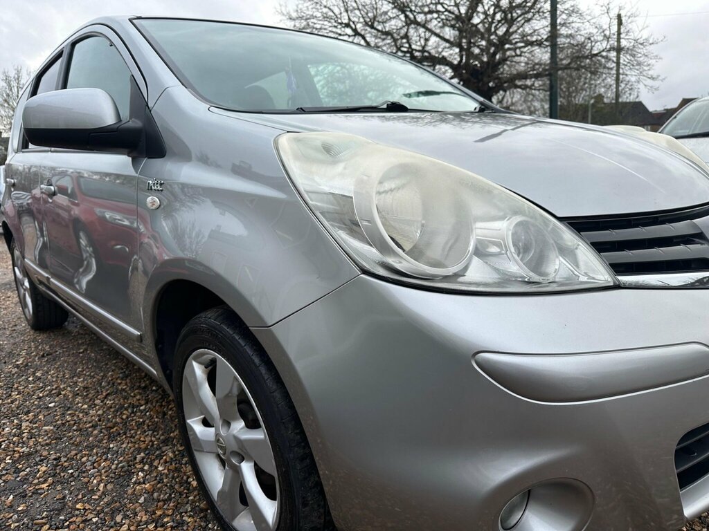Nissan Note 1.4 16V N-tec Euro 4 #5