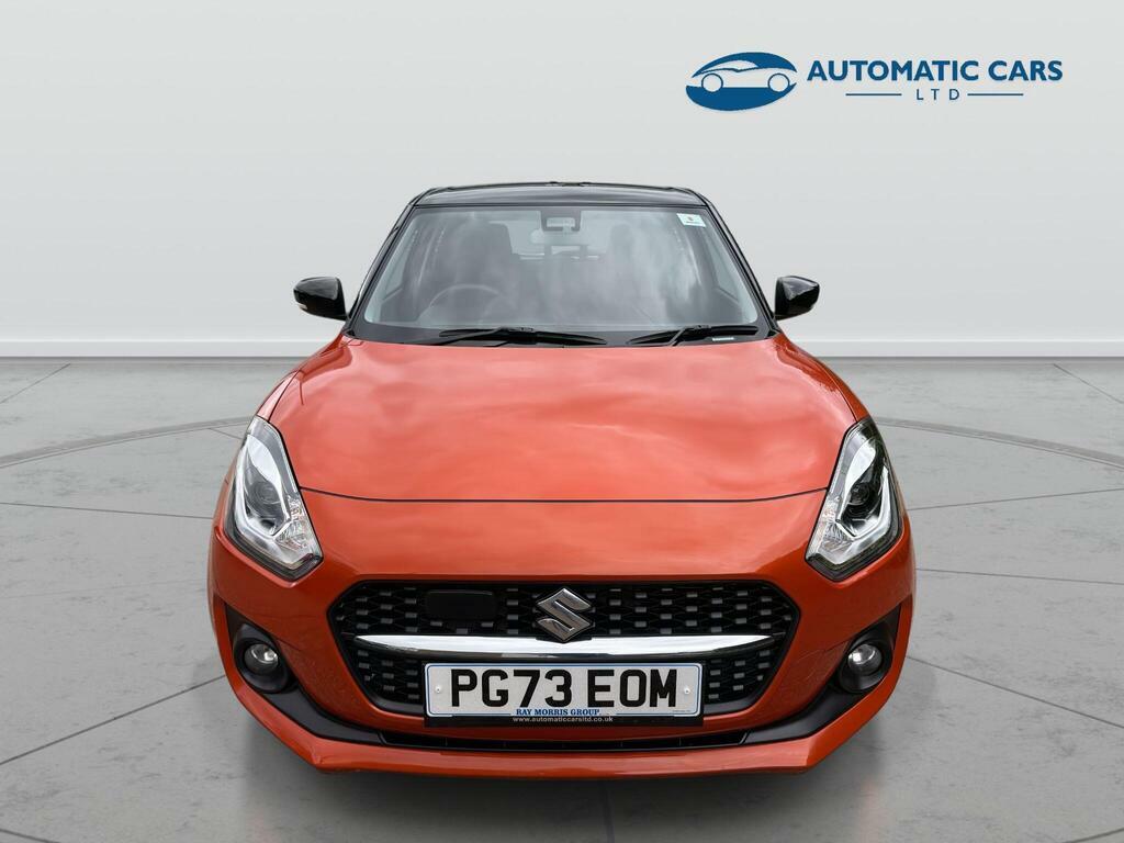 Suzuki Swift Sz5 Dualjet Mhev 1.2 PG73EOM Orange #2