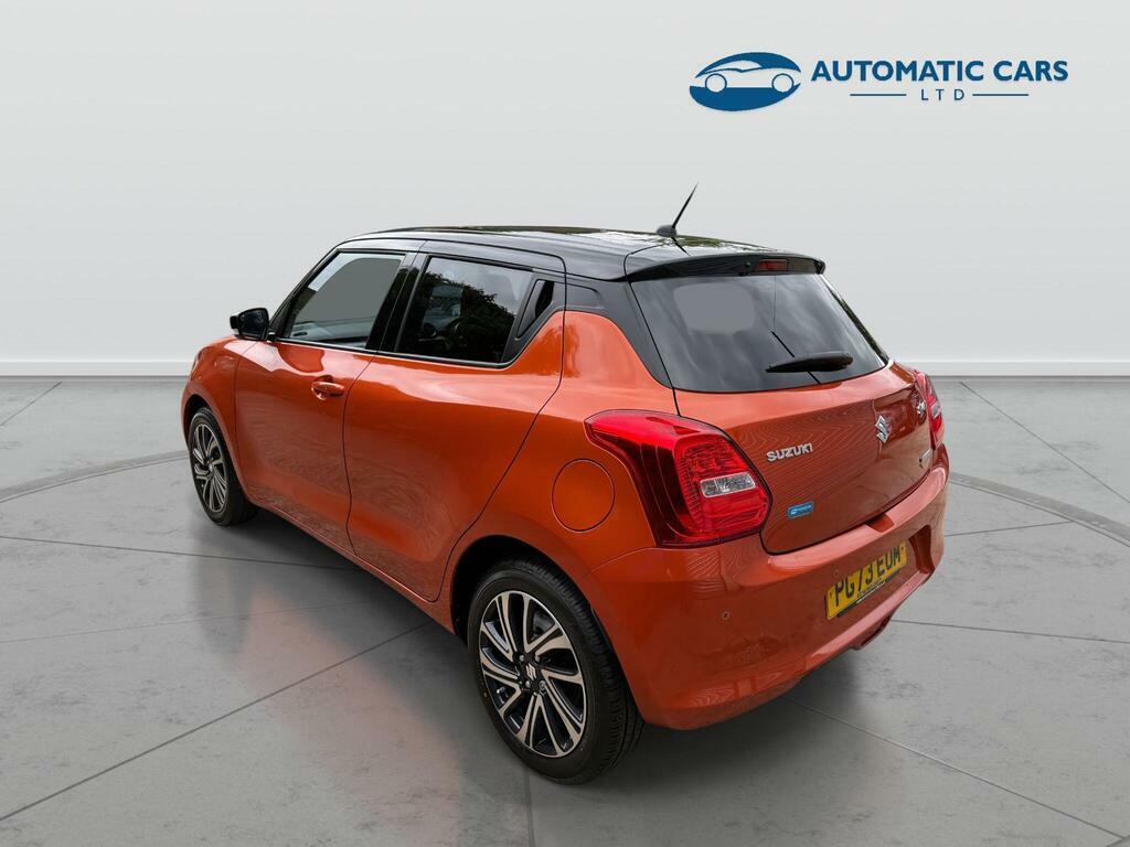 Suzuki Swift Sz5 Dualjet Mhev 1.2 PG73EOM Orange #4