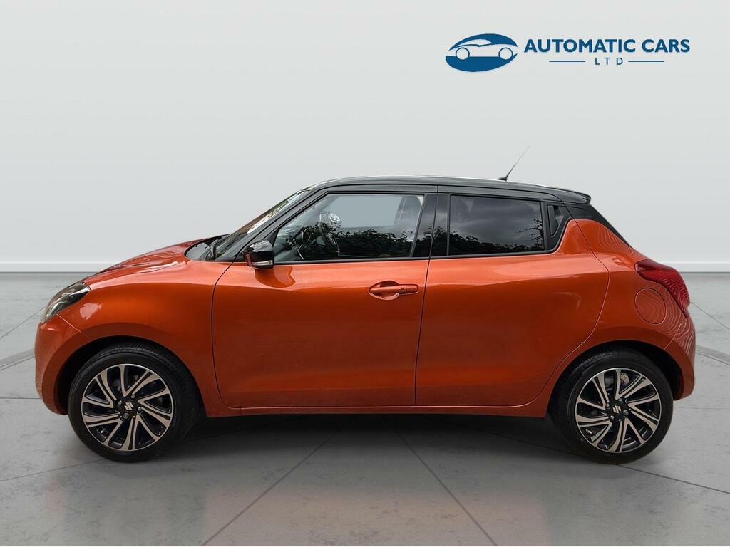 Suzuki Swift Sz5 Dualjet Mhev 1.2 PG73EOM Orange #5