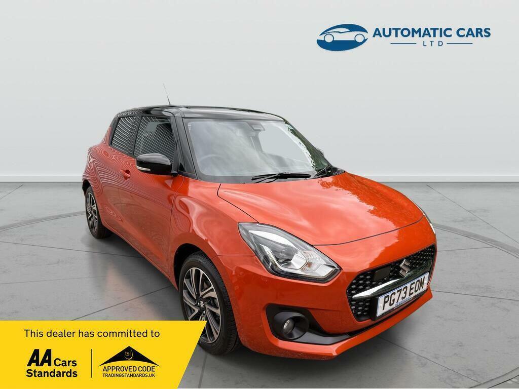 Suzuki Swift Sz5 Dualjet Mhev 1.2 Orange