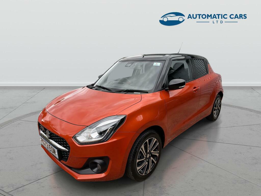 Suzuki Swift Sz5 Dualjet Mhev 1.2 PG73EOM Orange #3