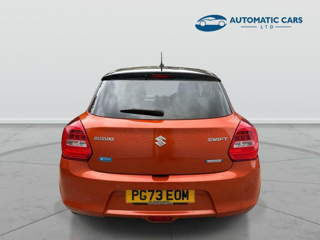 Suzuki Swift Sz5 Dualjet Mhev 1.2 PG73EOM Orange #6