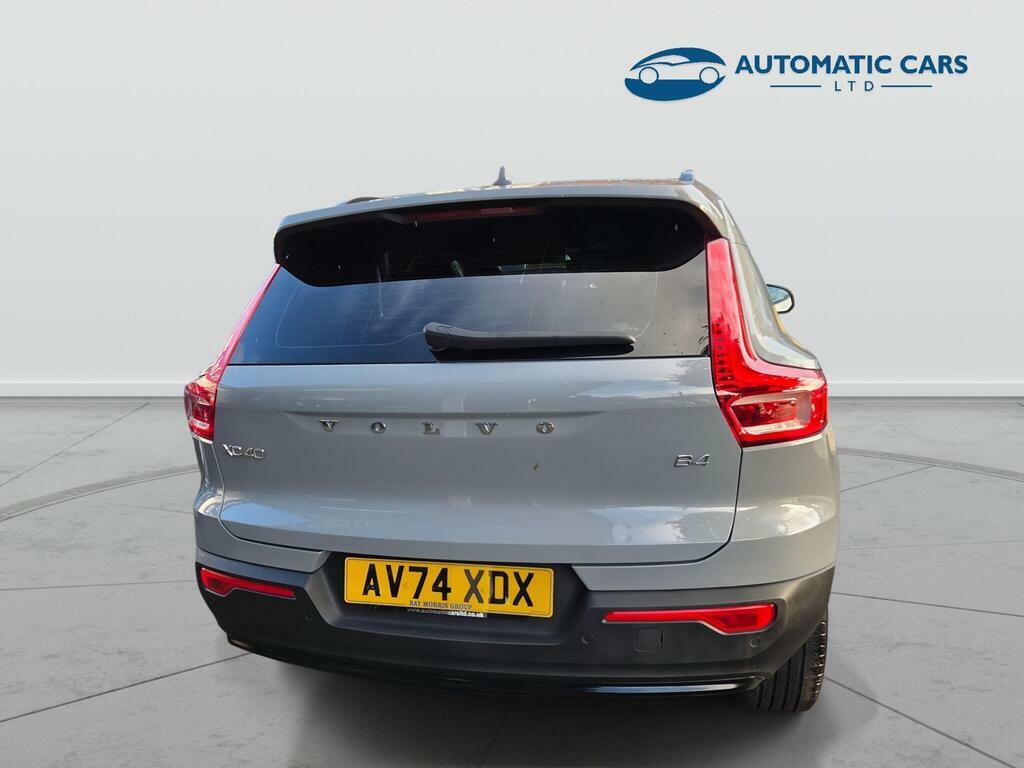Volvo XC40 B4 Plus 2.0 Grey #5