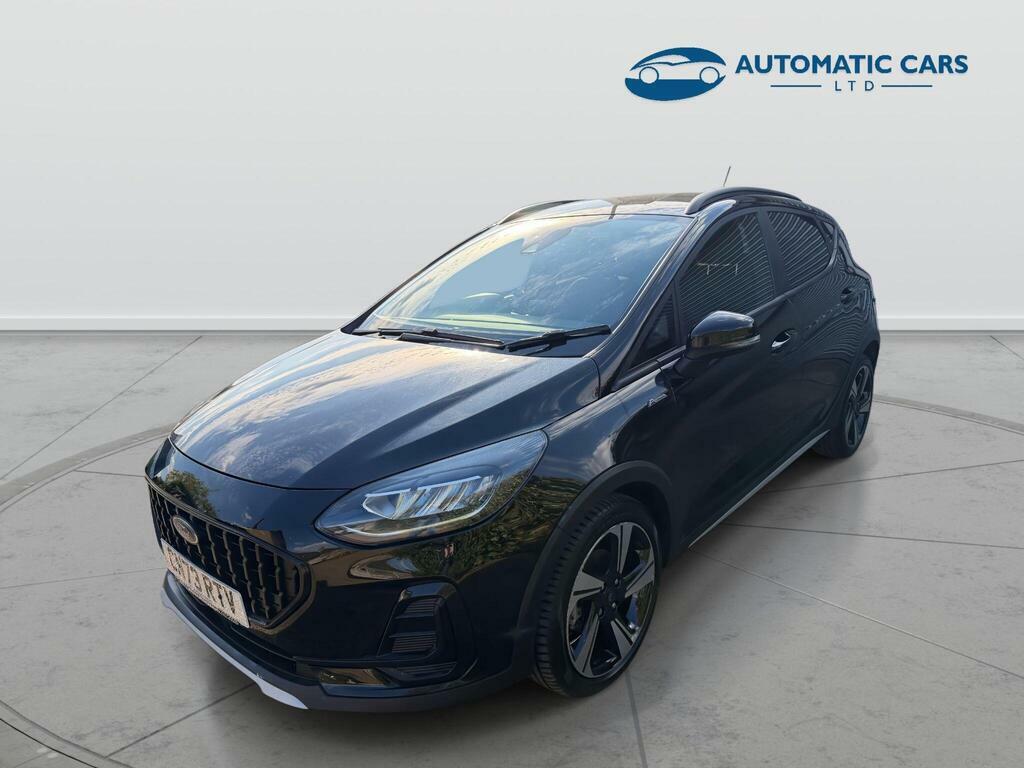 Ford Fiesta Active Mhev 1.0 CN73RTV Black #3
