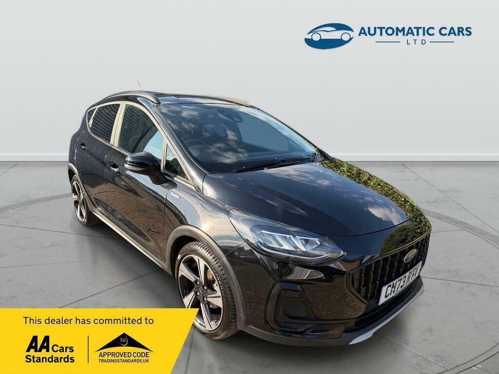 Ford Fiesta Active Mhev 1.0 Black