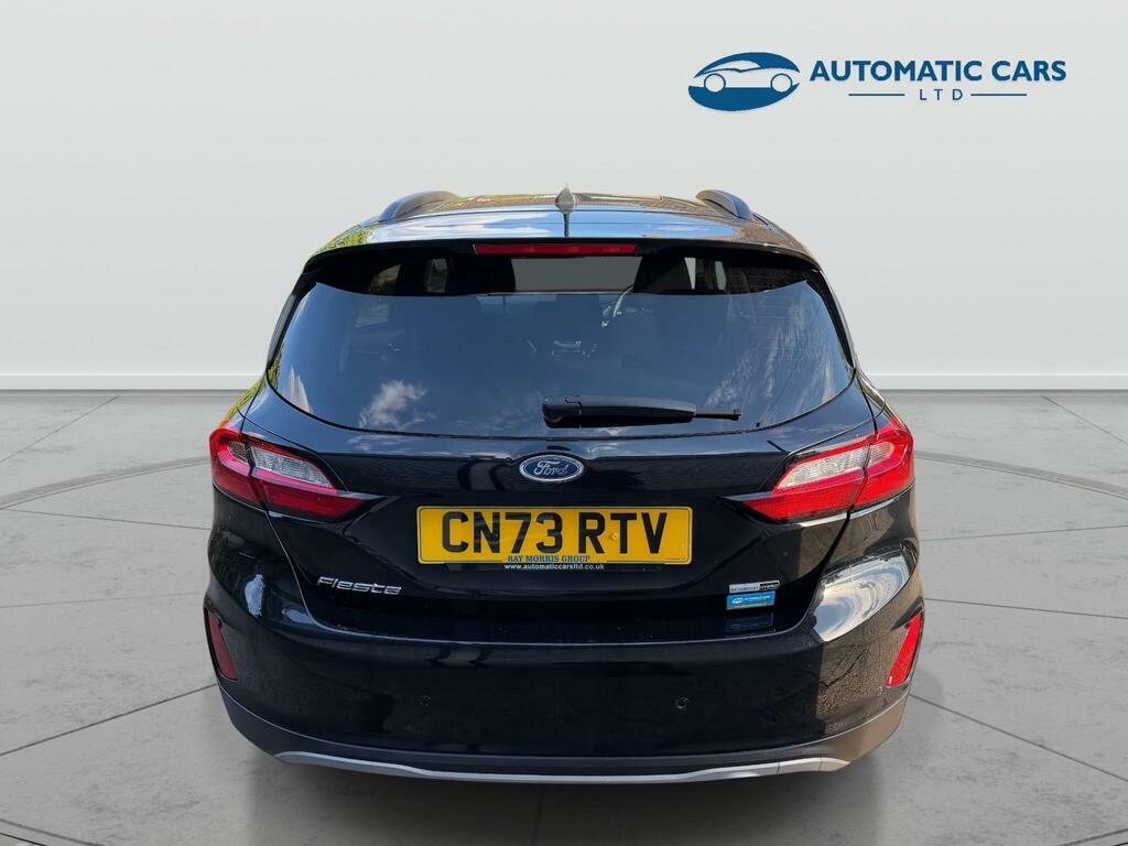 Ford Fiesta Active Mhev 1.0 CN73RTV Black #6