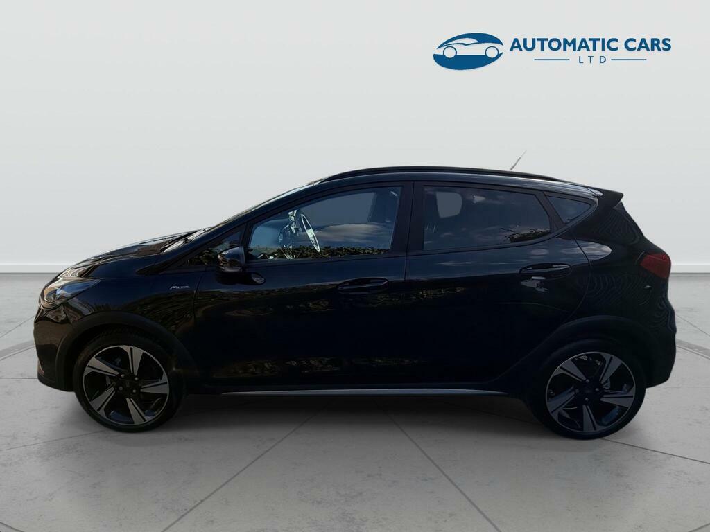 Ford Fiesta Active Mhev 1.0 CN73RTV Black #5