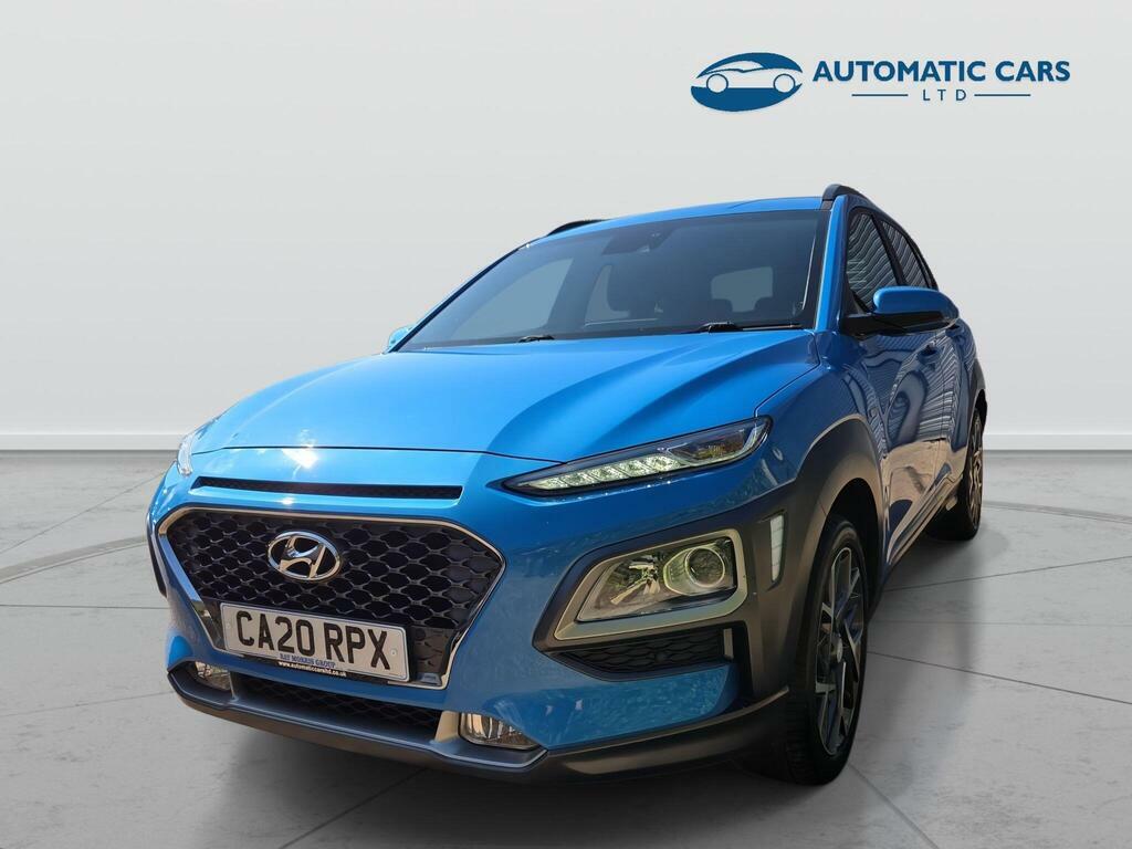 Hyundai Kona Gdi Premium 1.6 Blue #3