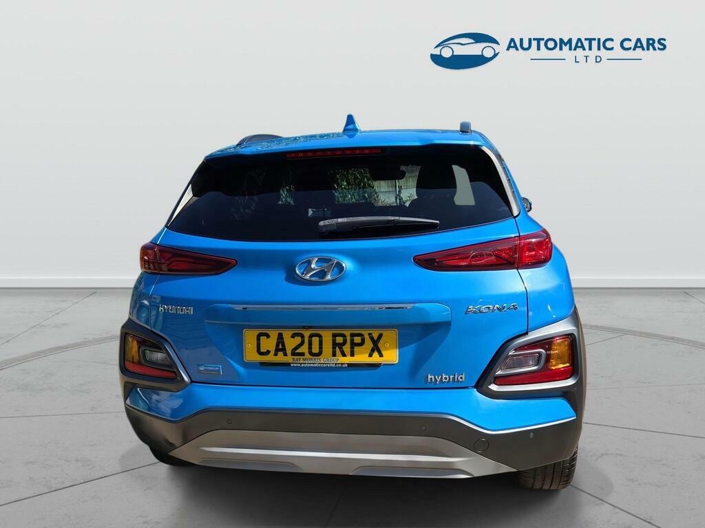 Hyundai Kona Gdi Premium 1.6 Blue #5
