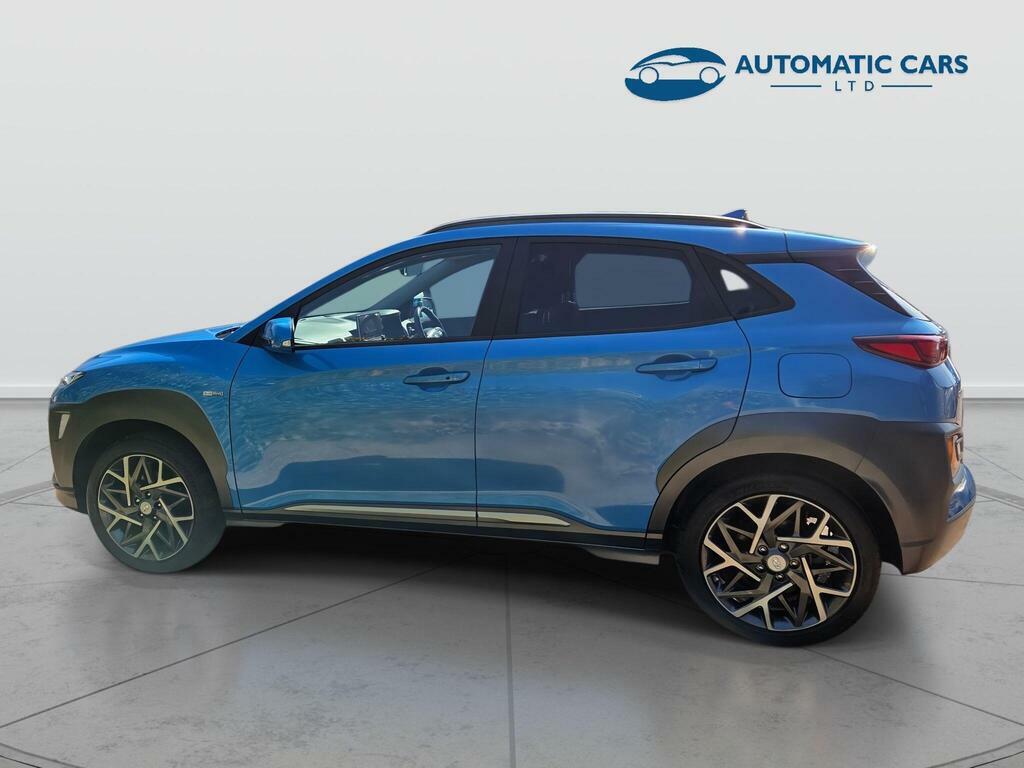 Hyundai Kona Gdi Premium 1.6 Blue #6