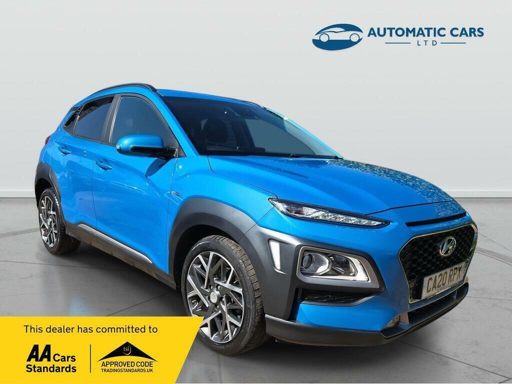 Hyundai Kona Gdi Premium 1.6 Blue