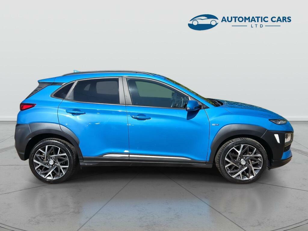 Hyundai Kona Gdi Premium 1.6 Blue #4