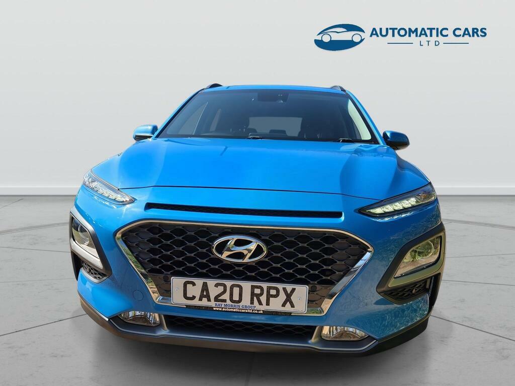 Hyundai Kona Gdi Premium 1.6 Blue #2