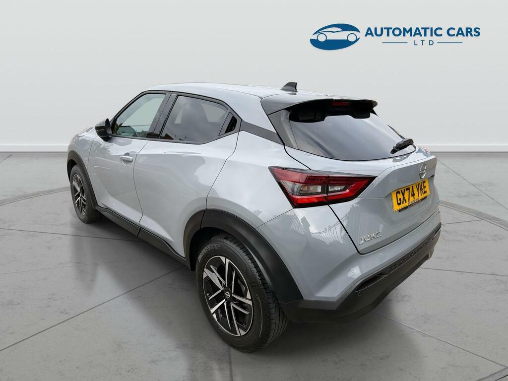 Nissan Juke Dig-t N-connecta Dct 1.0 GX74YKE Grey #4