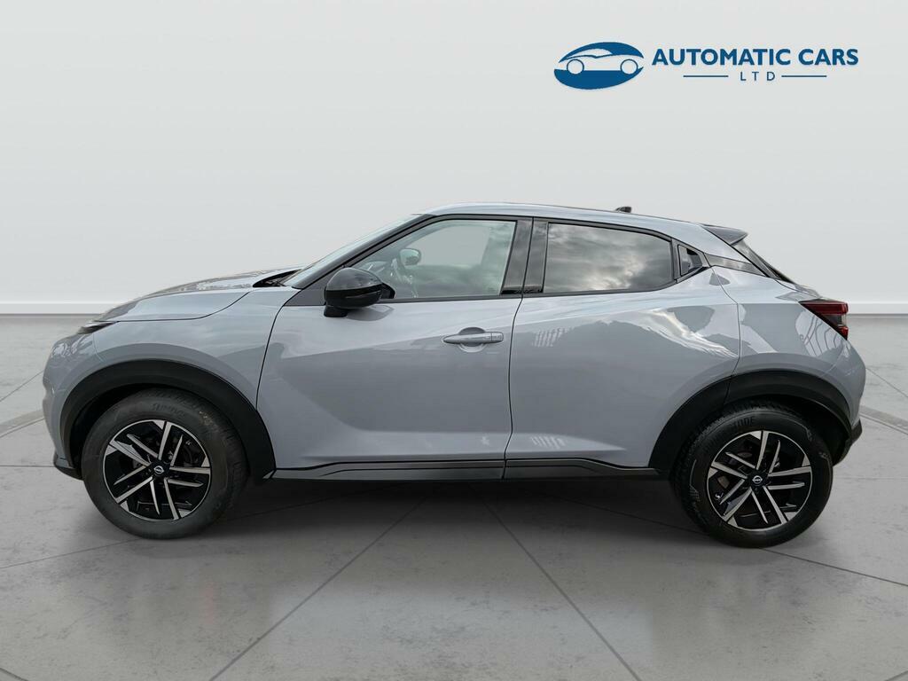 Nissan Juke Dig-t N-connecta Dct 1.0 GX74YKE Grey #5