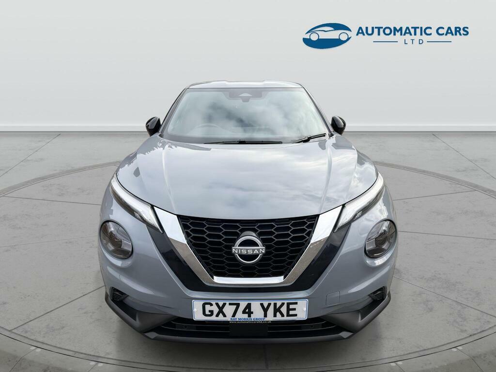 Nissan Juke Dig-t N-connecta Dct 1.0 GX74YKE Grey #2