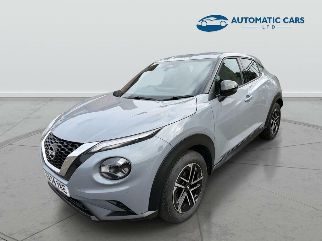 Nissan Juke Dig-t N-connecta Dct 1.0 GX74YKE Grey #3