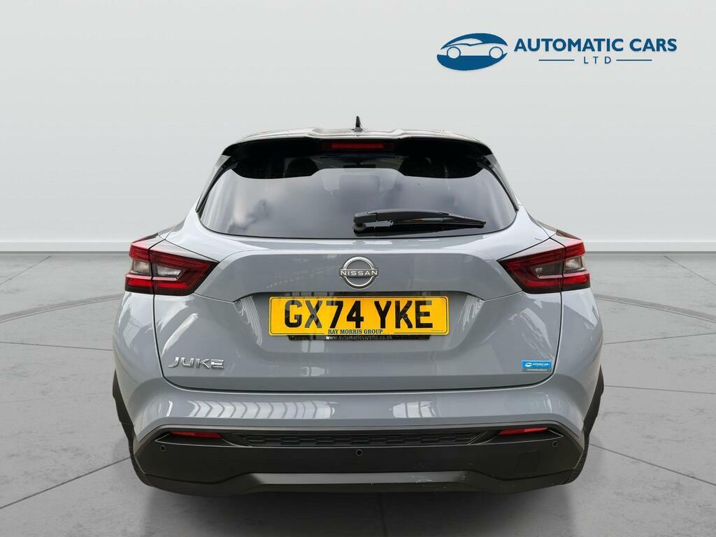 Nissan Juke Dig-t N-connecta Dct 1.0 GX74YKE Grey #6