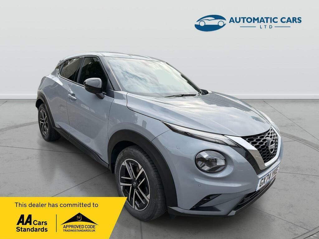 Nissan Juke Dig-t N-connecta Dct 1.0 Grey