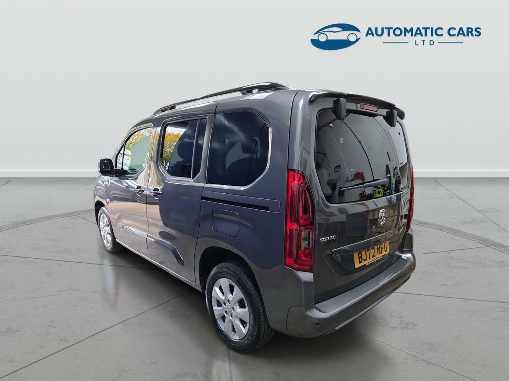 Vauxhall Combo Life Elite S S 1.5 BJ72NFG Grey #6