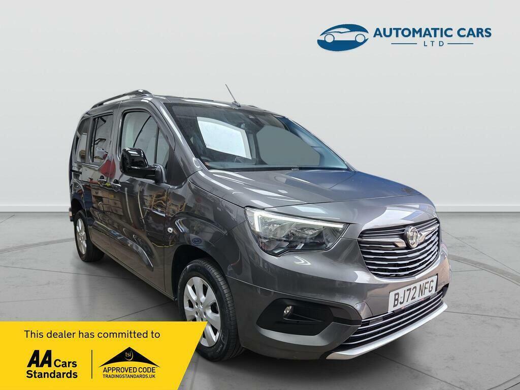 Vauxhall Combo Life Elite S S 1.5 Grey